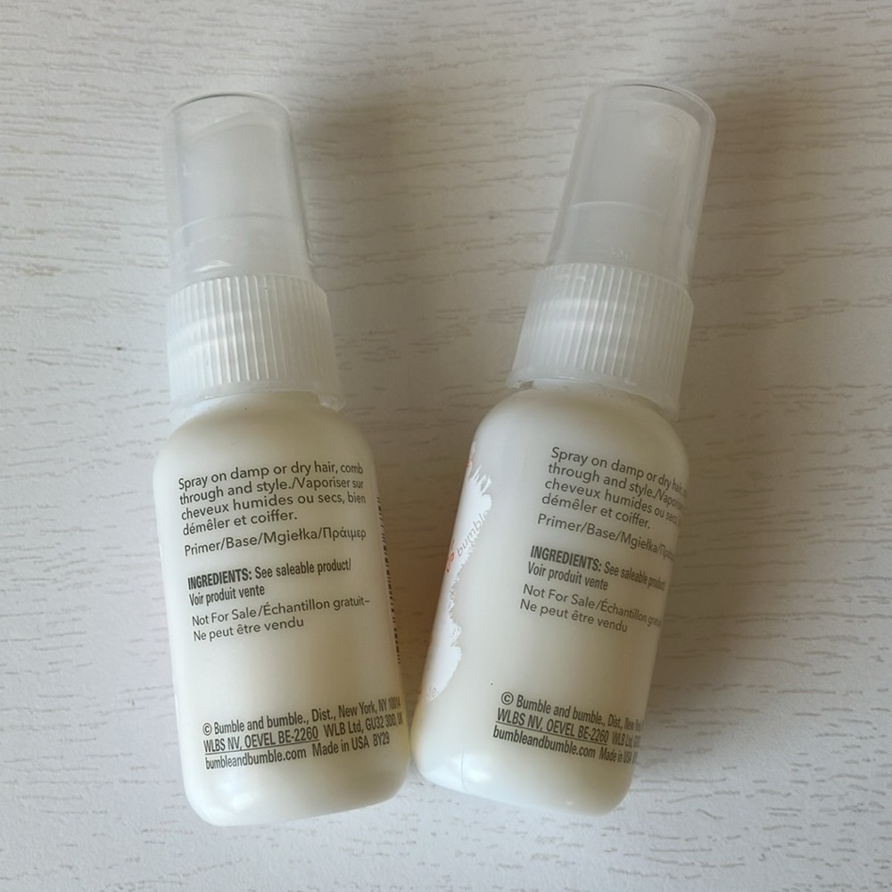 Bumble & Bumble Hairdresser’s Invisible Oil Heat/UV Protective Primer 3 Travel - Picture 3 of 7